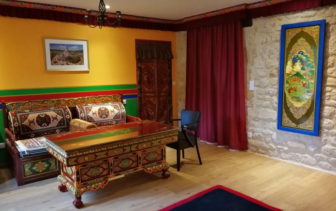 Bed and Breakfast Himalaya En Perigord Tursac Exterior foto